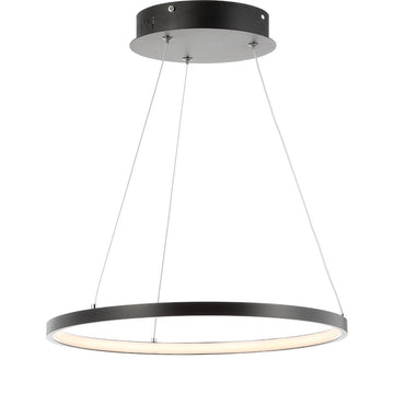 Brice Modern Contemporary Iron Integrated LED Pendant